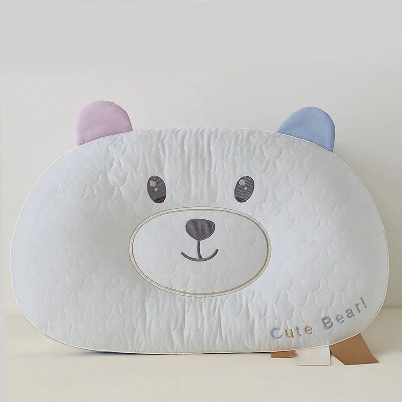 Cotton silk pillow with children's motif, various sizes