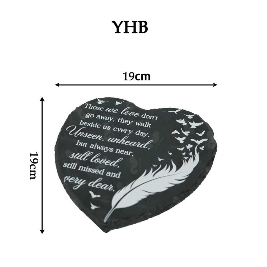 Slate Rock Painting