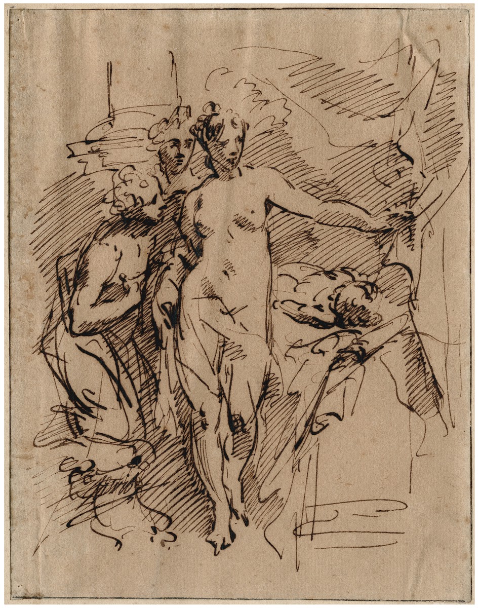 Venus bij de dode Adonis