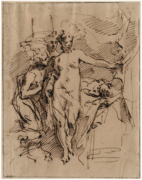 Venus bij de dode Adonis
