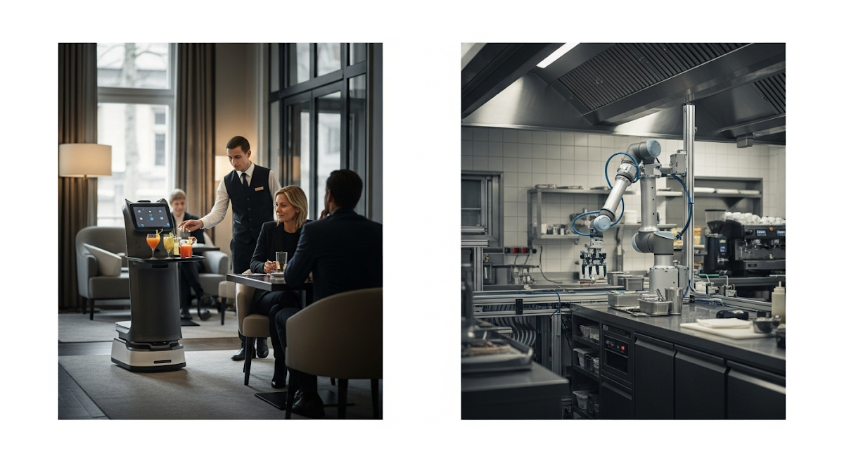 Hotel F&B Automatisierung: Effizienz durch Systemintegration