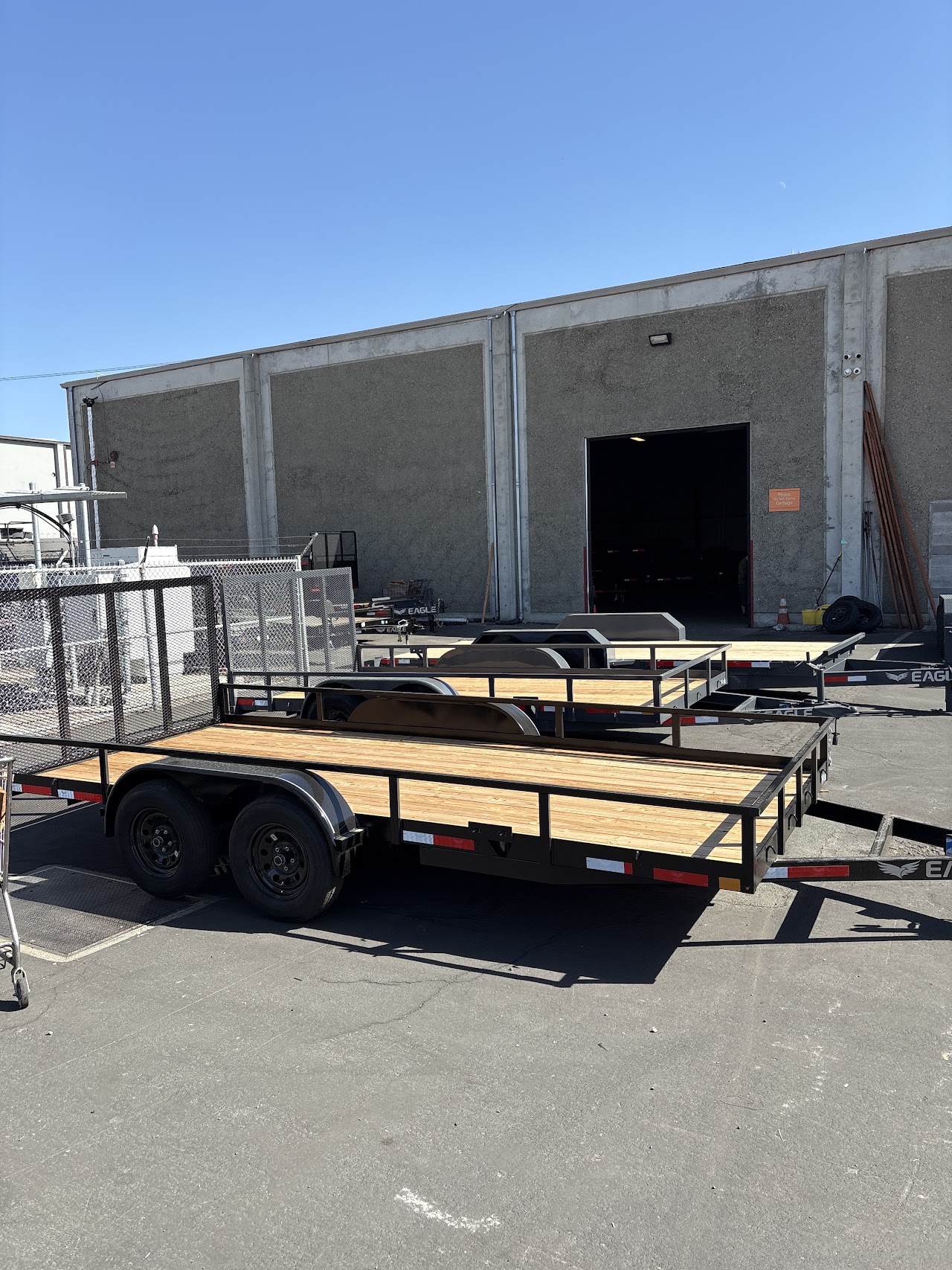 7K Angle Fender High Rail Flatbed