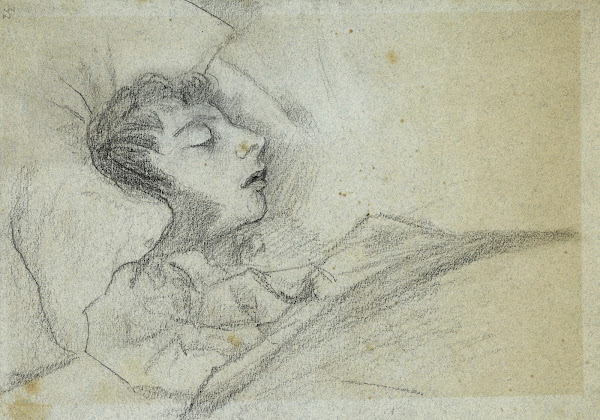 La malade 1888