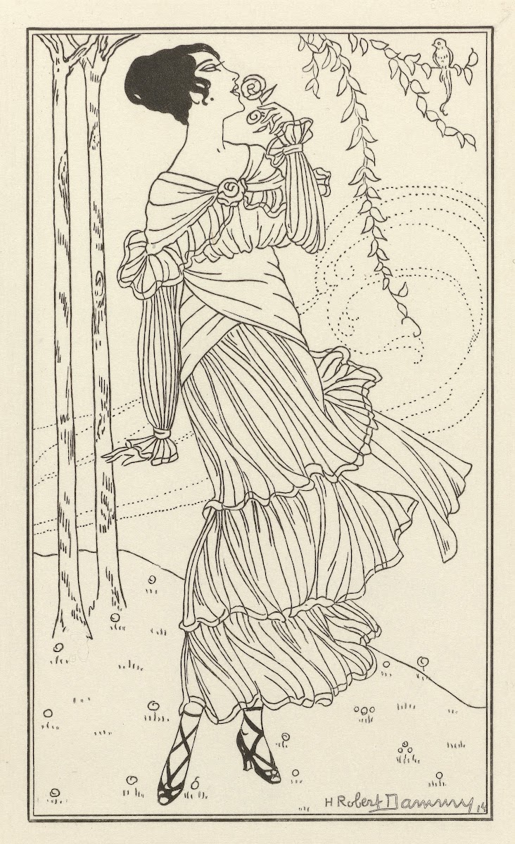 Journal des Dames et des Modes Costumes Parisiens 1914 No 159 1914