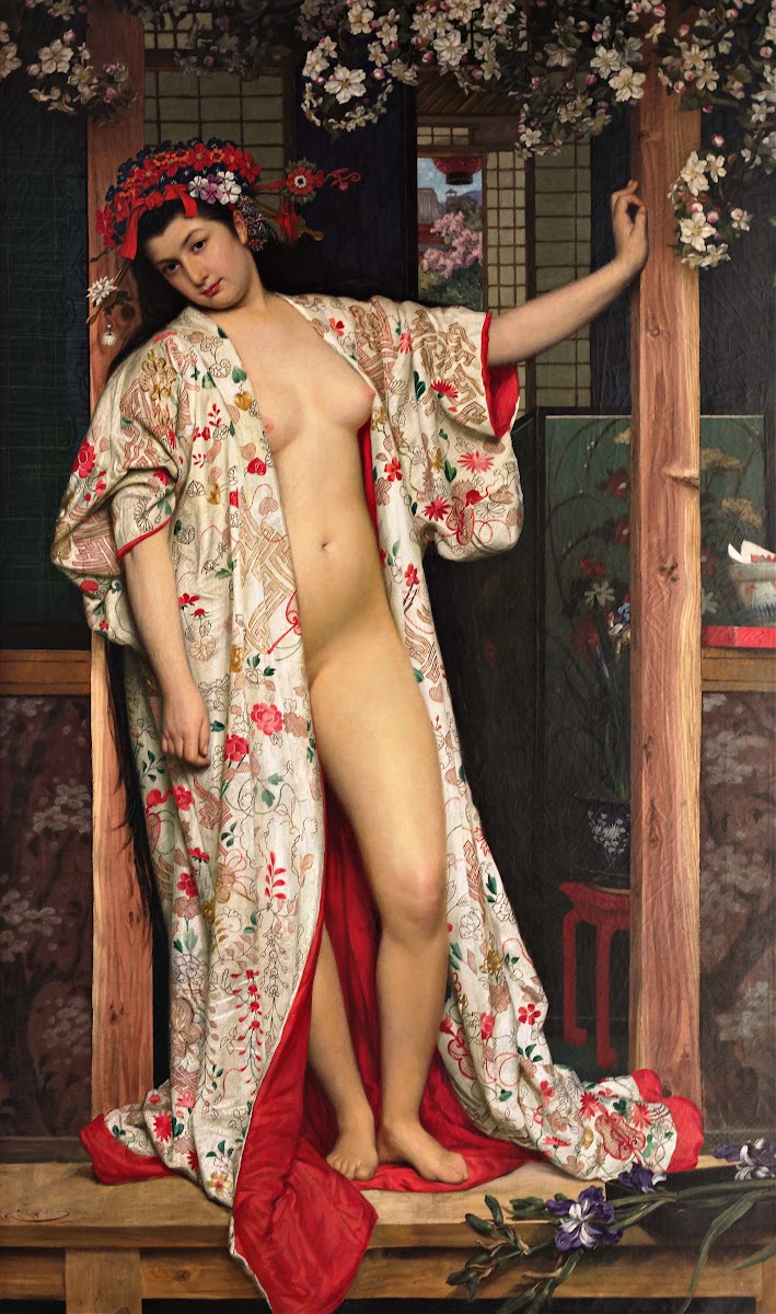 La Japonaise Au Bain 1864