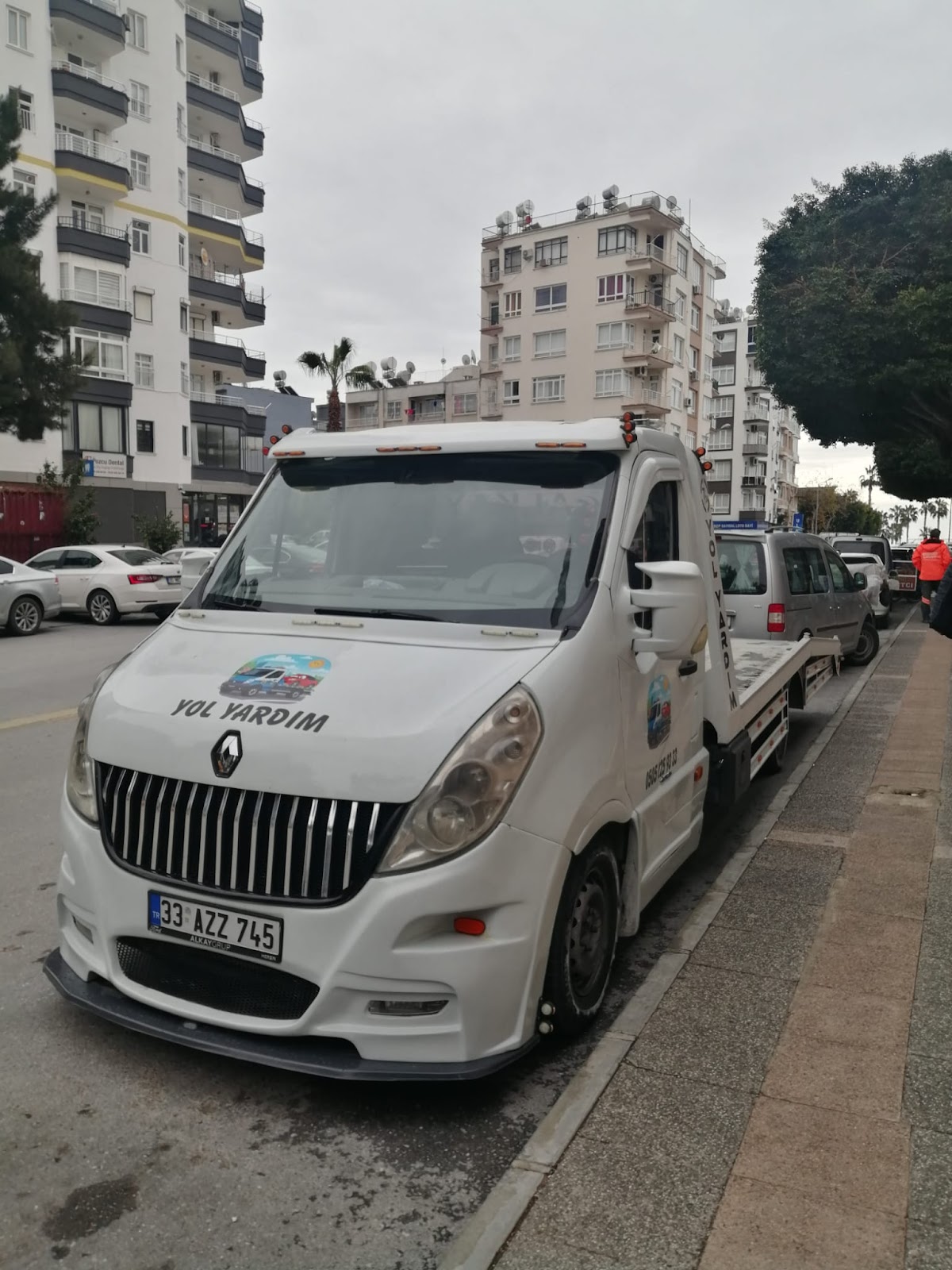 MS2 Mersin Çekici