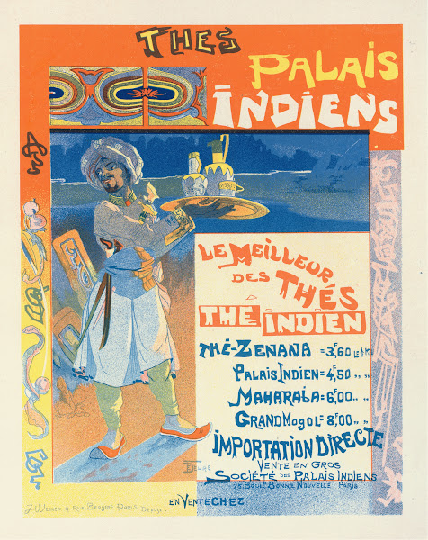 Thés Du Palais Indien 1900
