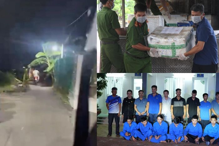 Bóc trần thủ đoạn của đường dây buôn lậu hàng tấn Xyanua xuyên biên giới - Báo VTC News