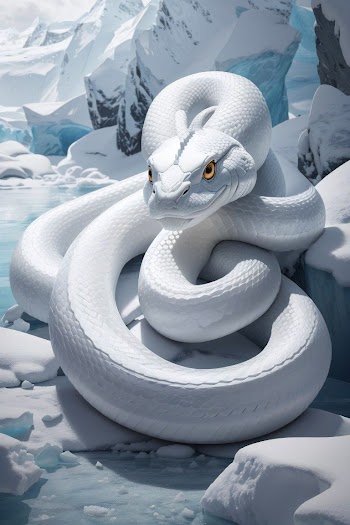 White Snake Picture