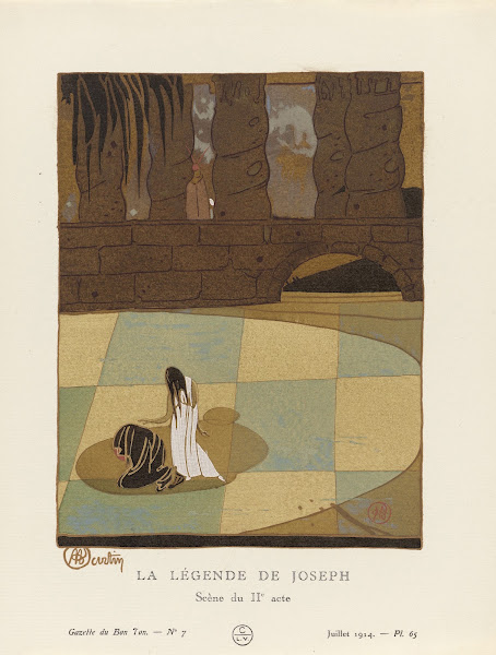 La Légende de Joseph Scène du IIe acte 1914