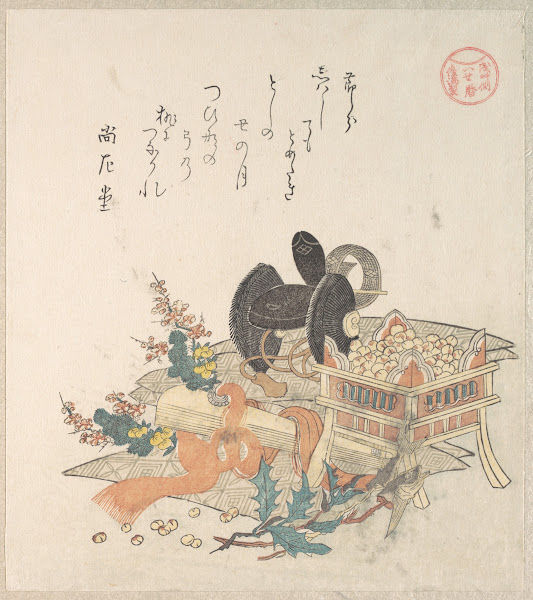 Beans for Tossing During Setsubun Exorcism Ceremony 1810s