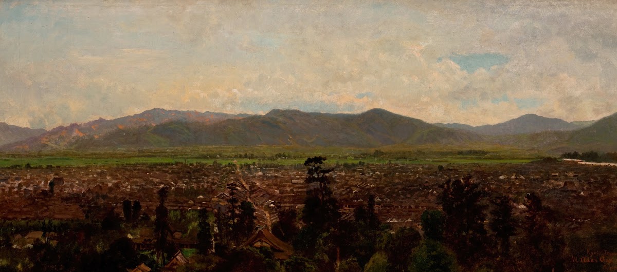 Kyoto Japan circa 1878
