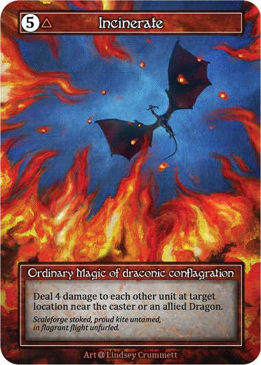 Incinerate