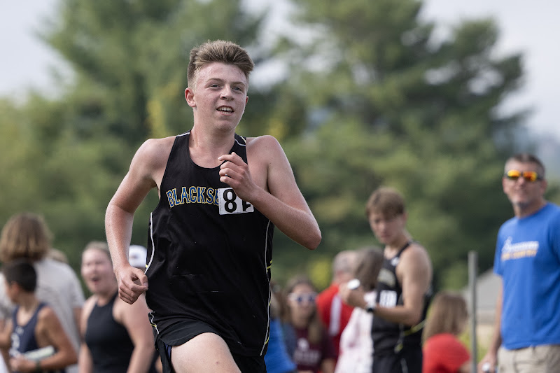 Photo from HS: Cross Country of Wesley Rideout