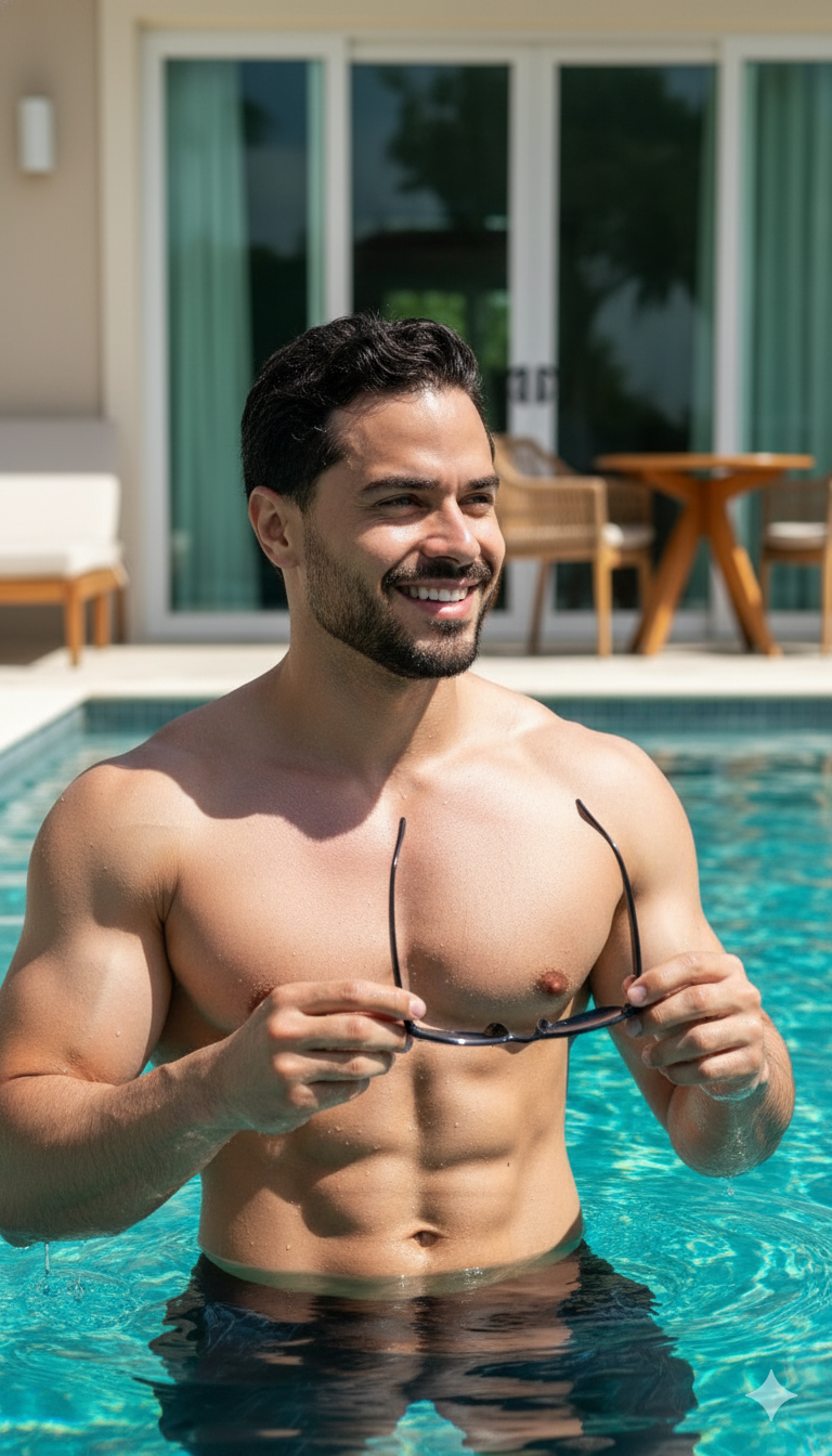 Tiro de natación atlética