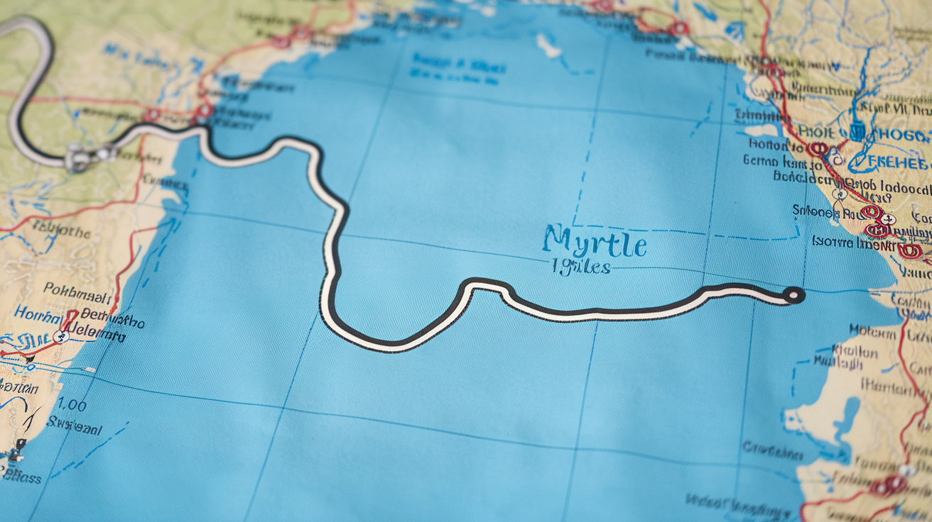 How Far Is Myrtle Beach from Michigan? Travel Distance & Tips