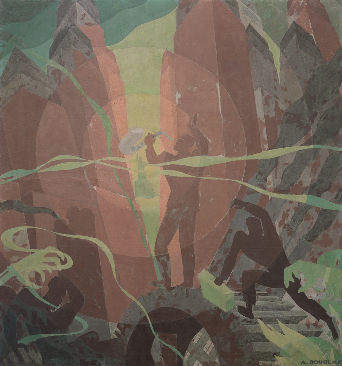 Aspects of Negro Life Song of the Towers 1934