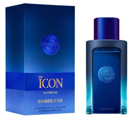 THE ICON SUPREME HOMBRE 100ML EDP ANTONIO BANDERAS NUEVO