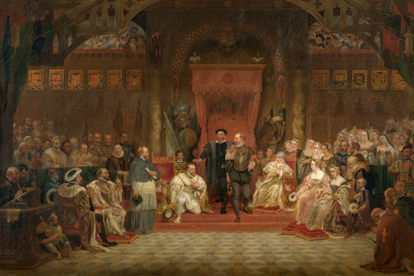 Abdiction of Charles V ca 1824