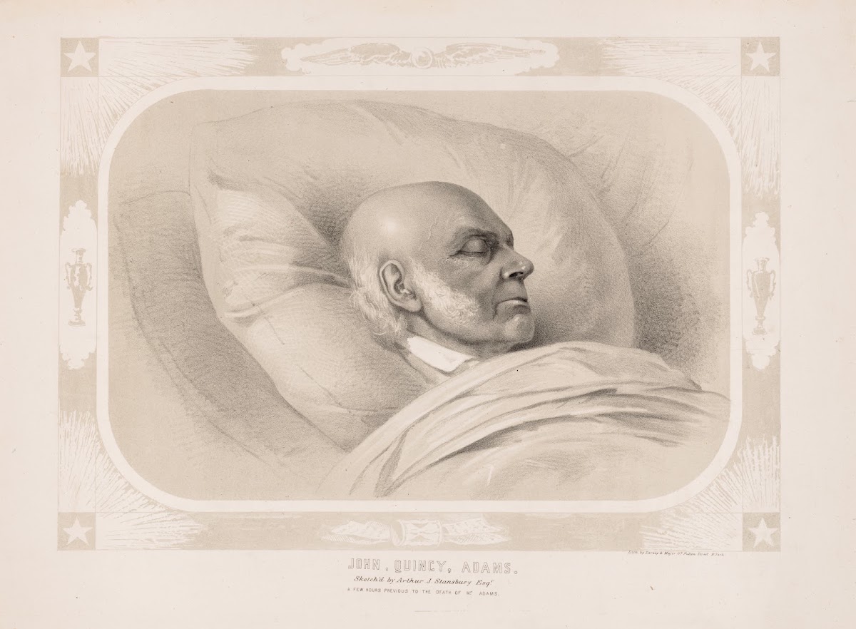 John Quincy Adams 19th century