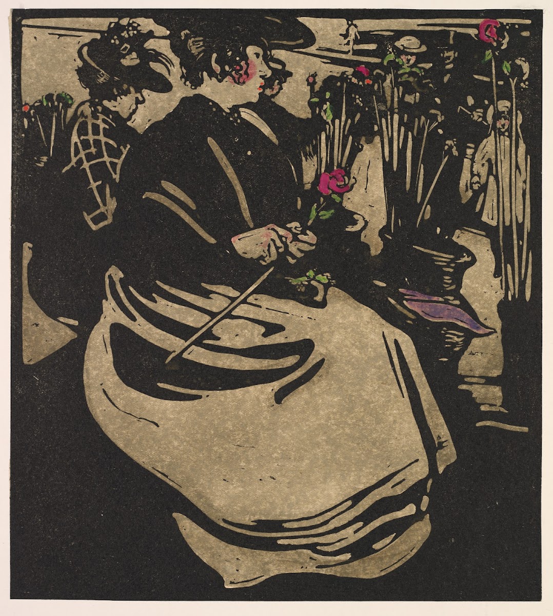 Flower Girl 1898
