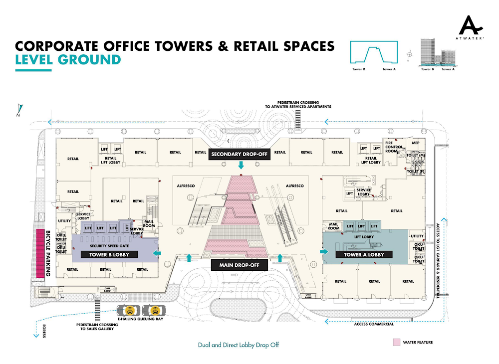 Atwater Corporate Office Towers — Seksyen 13