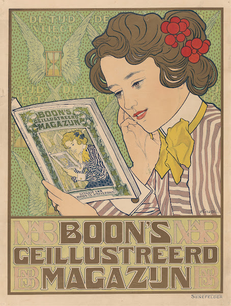 Poster For Boons Illustrated Magazine 1899   1909