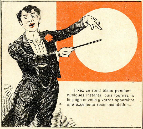 Fixez ce rond blanc 1912