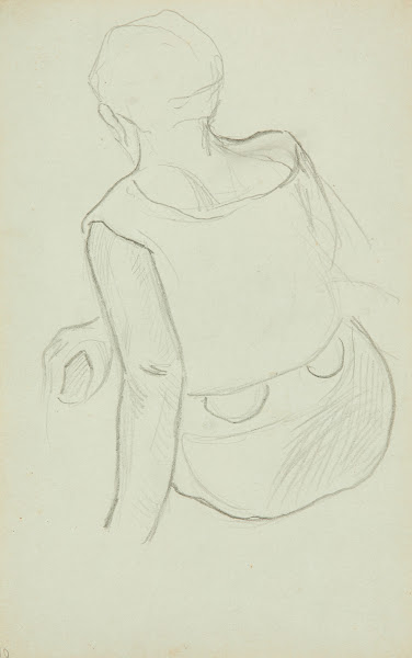 Femme tahitienne de dos circa 1891 1892