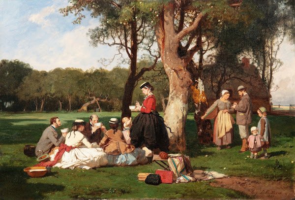 The Luncheon on the Grass 1866