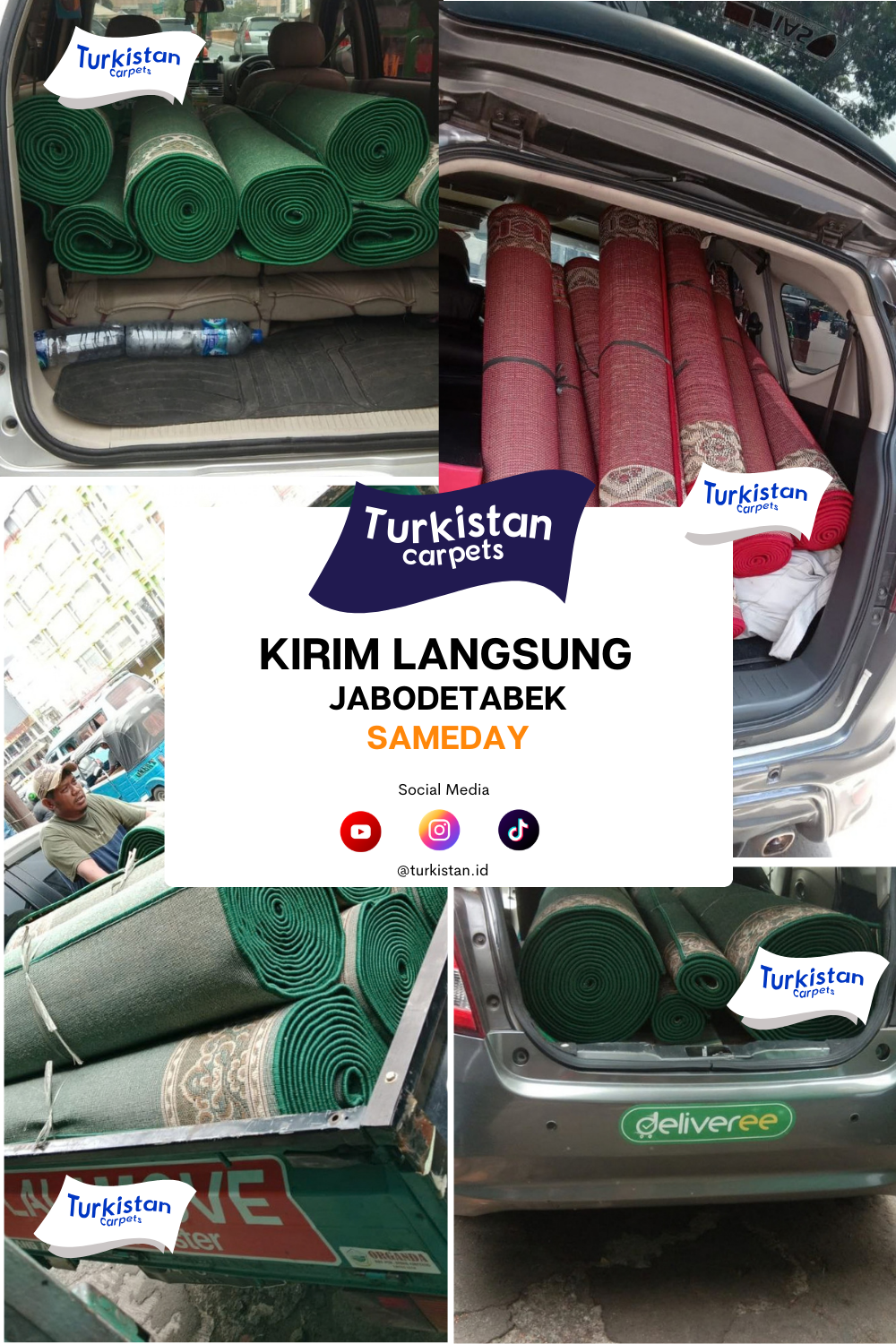Pengiriman Karpet 1