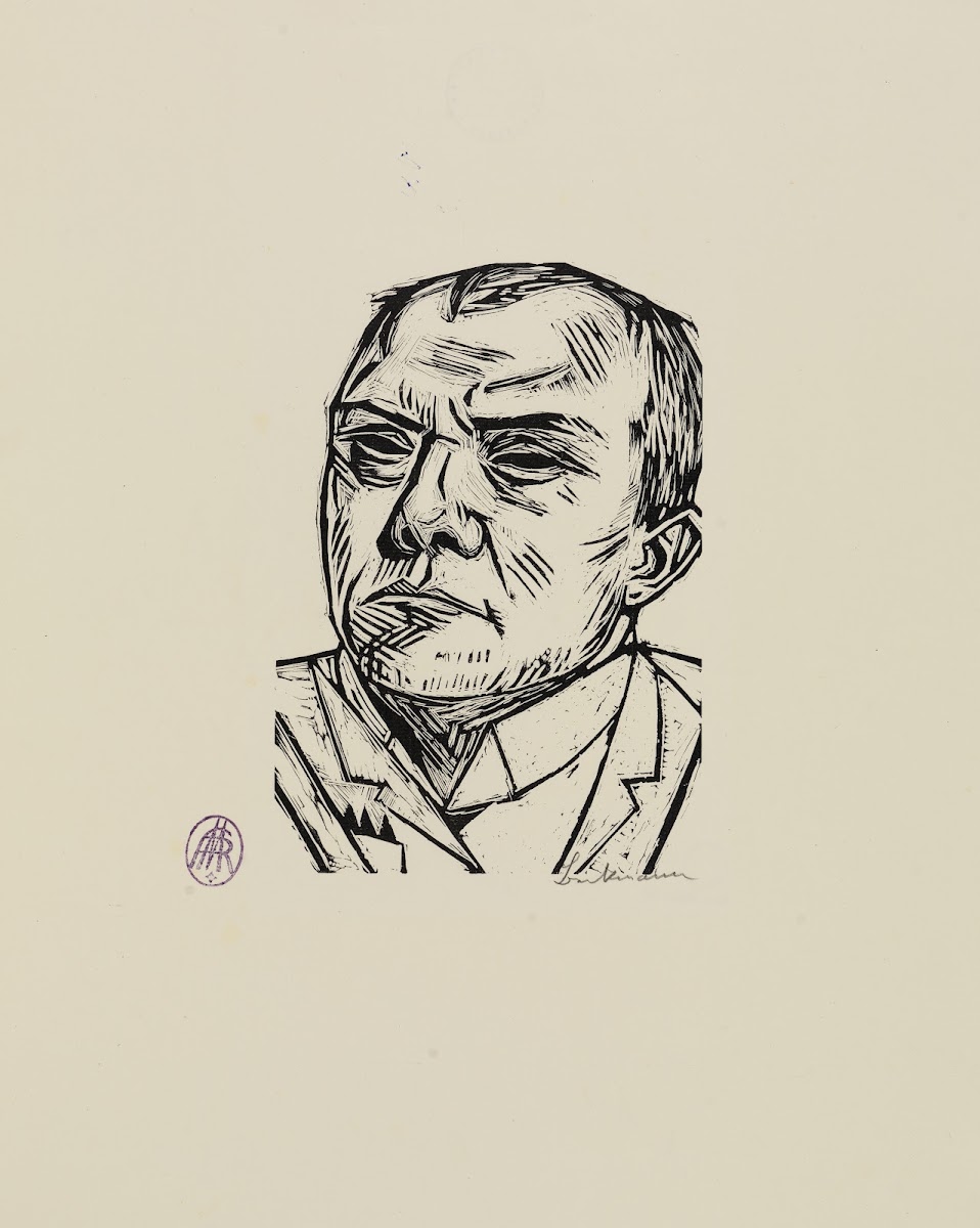 Selbstbildnis 1922