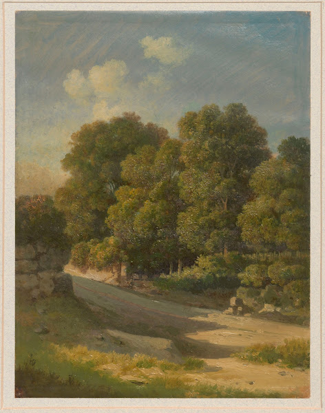 Road among trees 1859   1879