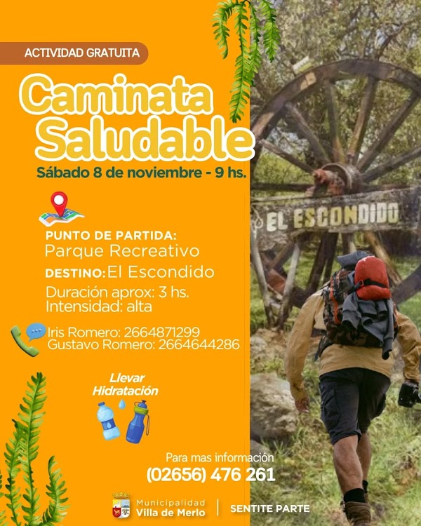 🌿 CAMINATA SALUDABLE