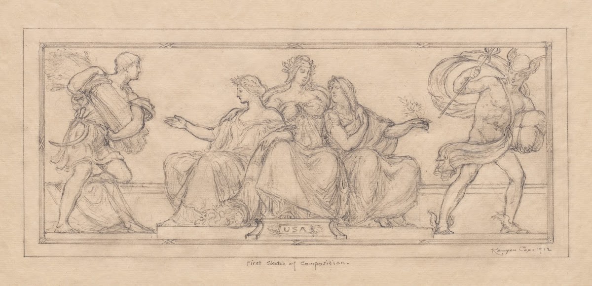 Design for United States Currency 1912