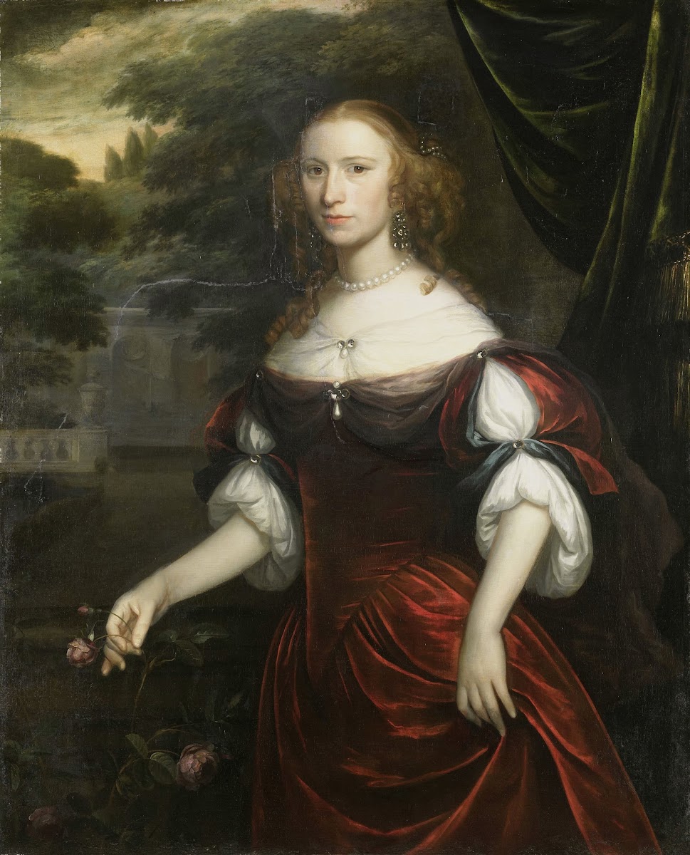 Portrait of a Woman 1667