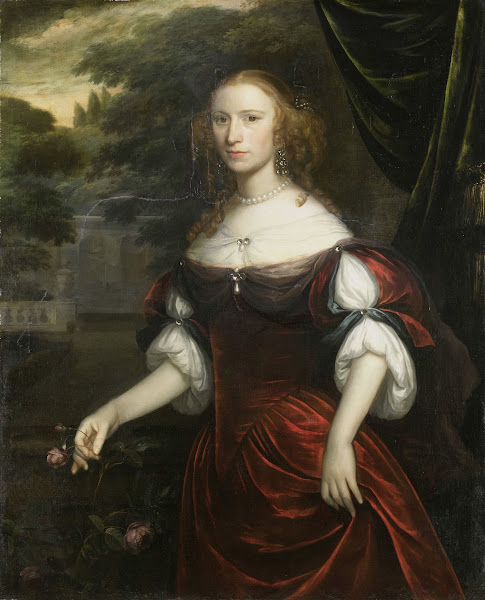 Portrait of a Woman 1667