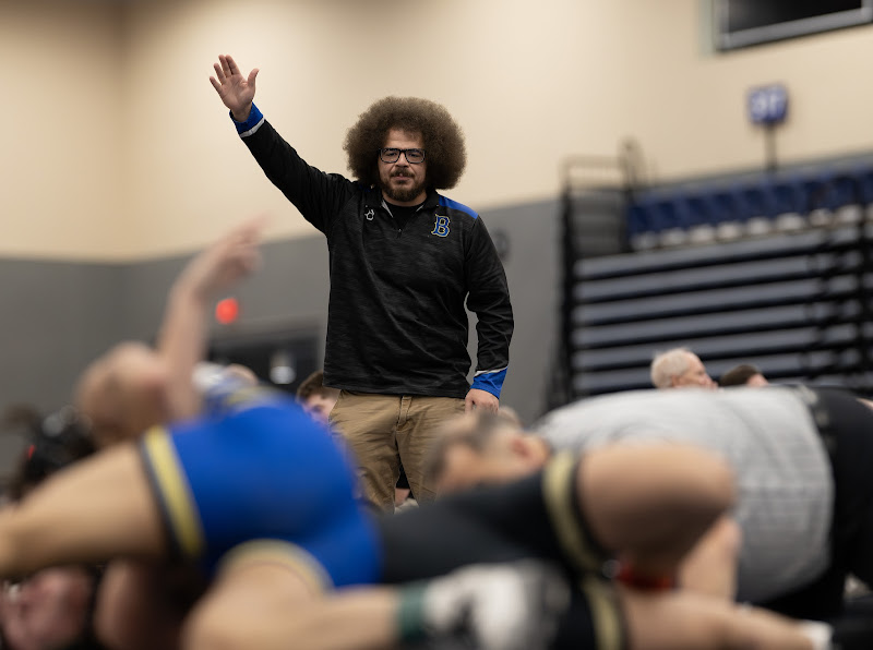 Photo from HS: Wrestling