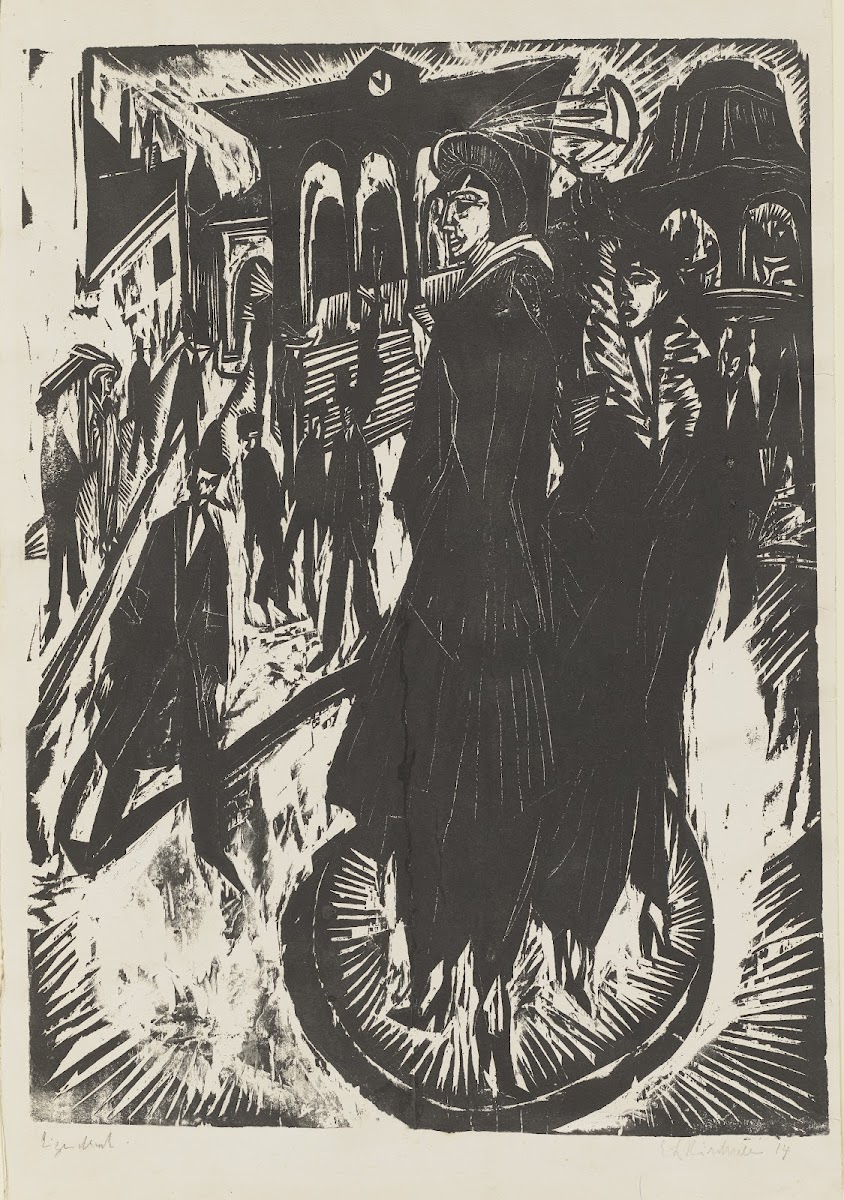 Women on Potsdamer Platz 1914