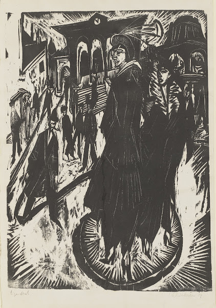 Women on Potsdamer Platz 1914