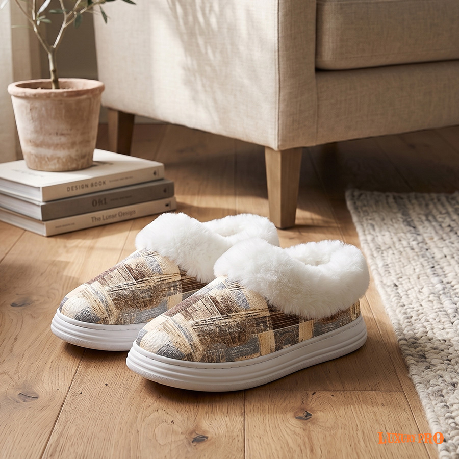 XZC26 Plush Slippers