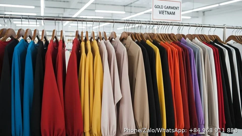 Ladies Garment Manufacturers - Gold Garment Vietnam