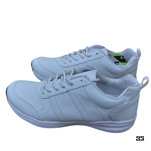 WHITE RUNNING / SPORTS SHOES