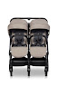 Stroller for twins Easy-Go Echo 2024 beige
