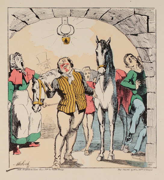 Mr le propriétaire menvoie mettre avec vous ses chevaux car il serait injuste di