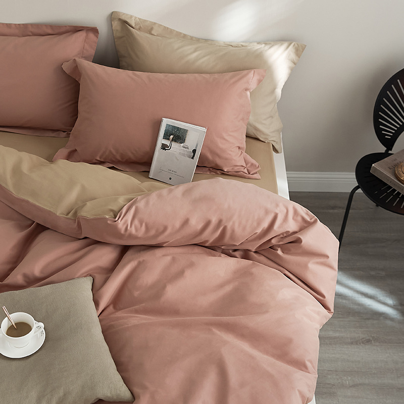 Cotton Bedding Set, 4-piece, Winter Version