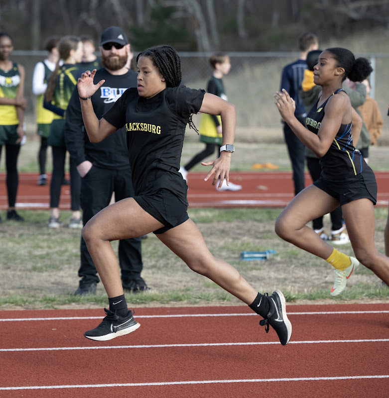 Photo from MS: Track & Field of Saniyah Baylor