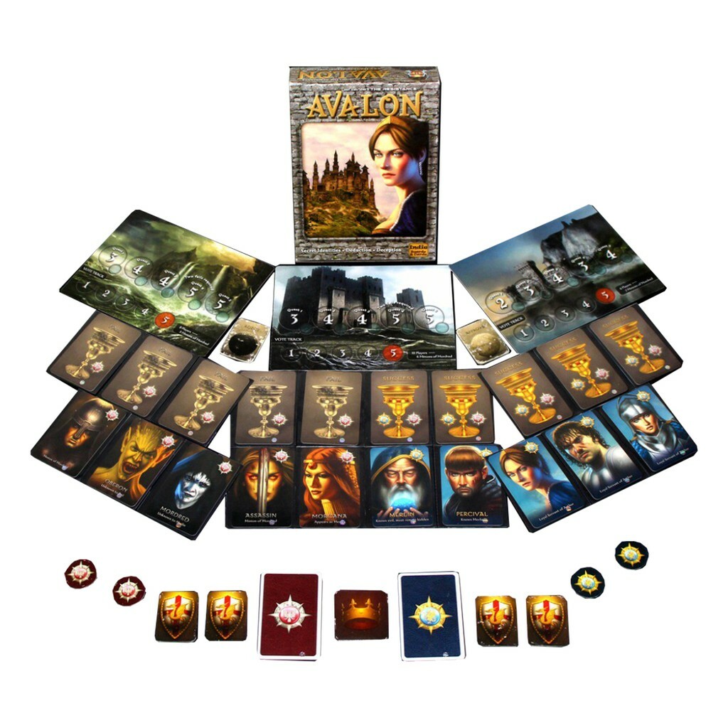 Portada de Avalon — imagen 2
