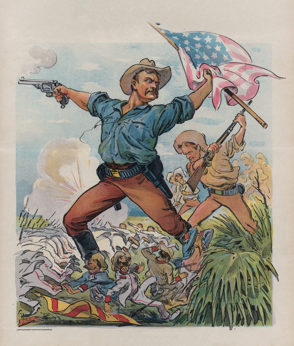 The rough riders 1898