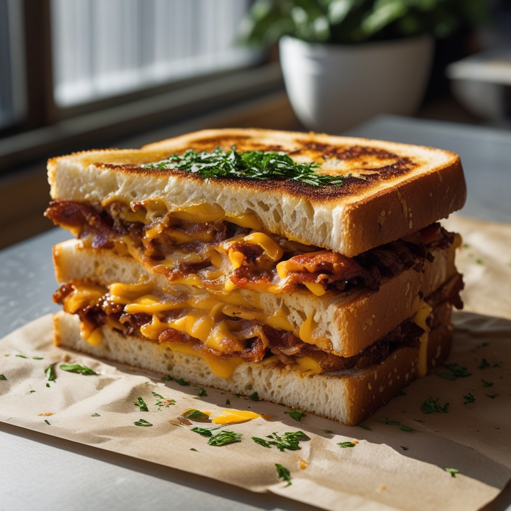 Mexican Chopped Cheese Sandwich Recipe - Easy Homemade Comfort Food